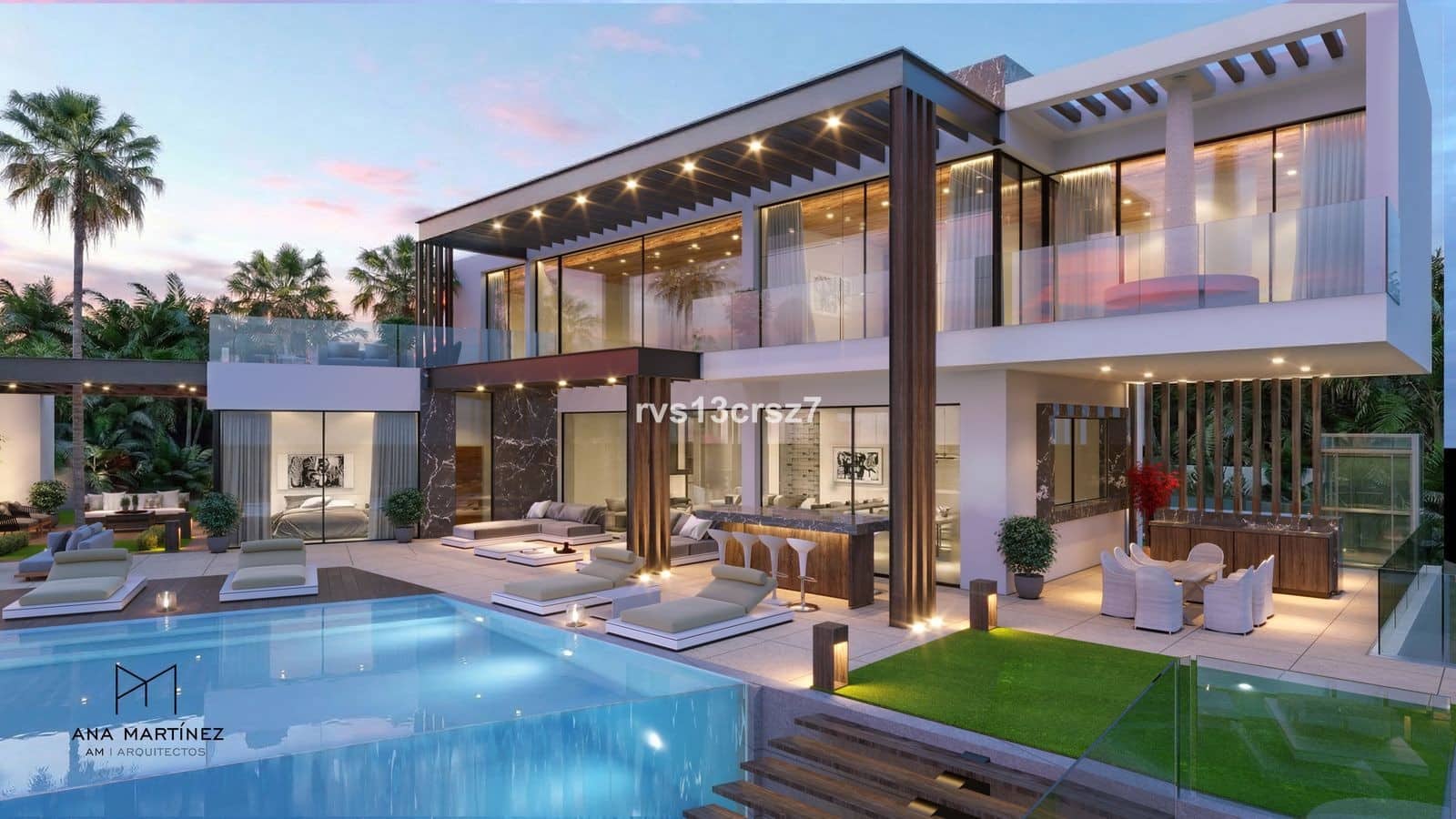 7 sovrum Villa till salu i Marbella med pool garage - 3 950 000 € (Ref: 10058782)