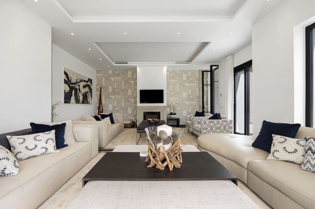 4 soverom Villa til salgs i Benahavís med svømmebasseng garasje - € 2 395 000 (Ref: 10058789)