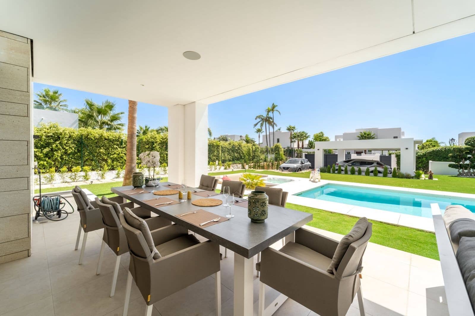 Chalet de 6 habitaciones en Mijas Costa en venta con piscina garaje - 2.395.000 € (Ref: 10058790)
