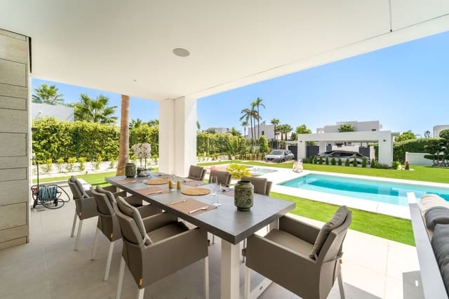 Chalet de 6 habitaciones en Mijas Costa, Mijas en venta con piscina garaje - 2.395.000 € (Ref: 10058790)
