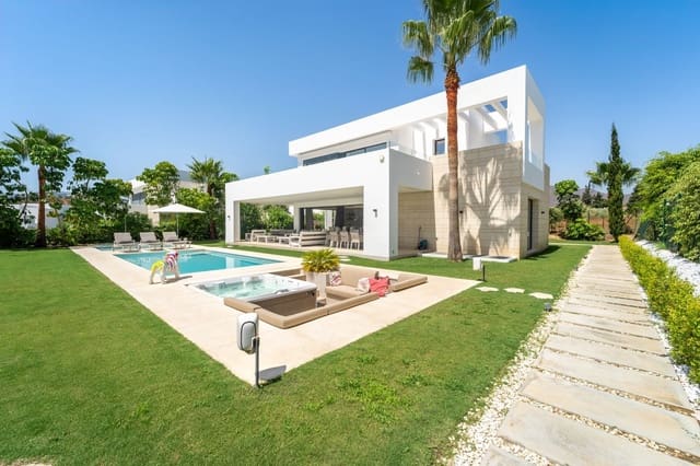 Chalet de 6 habitaciones en Mijas Costa, Mijas en venta con piscina garaje - 2.395.000 € (Ref: 10058790)