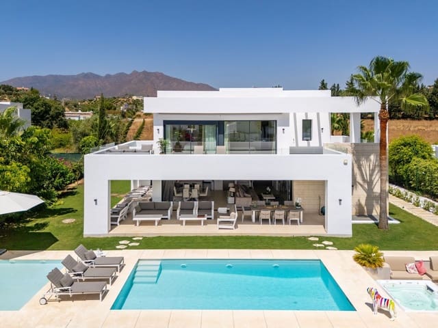 Chalet de 6 habitaciones en Mijas Costa, Mijas en venta con piscina garaje - 2.395.000 € (Ref: 10058790)