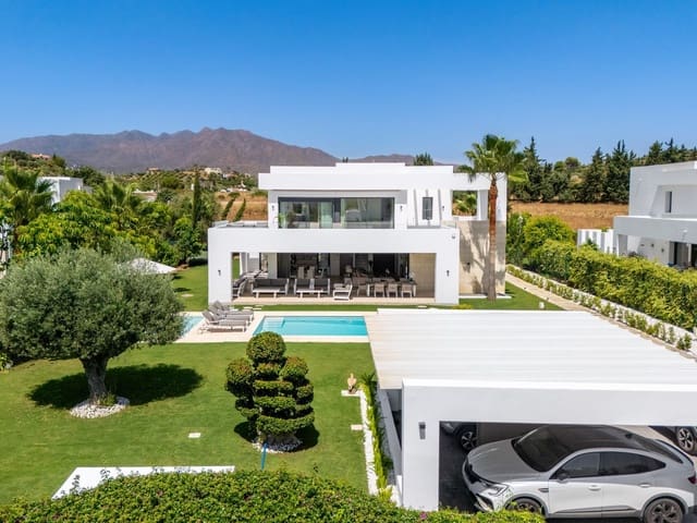 Chalet de 6 habitaciones en Mijas Costa, Mijas en venta con piscina garaje - 2.395.000 € (Ref: 10058790)