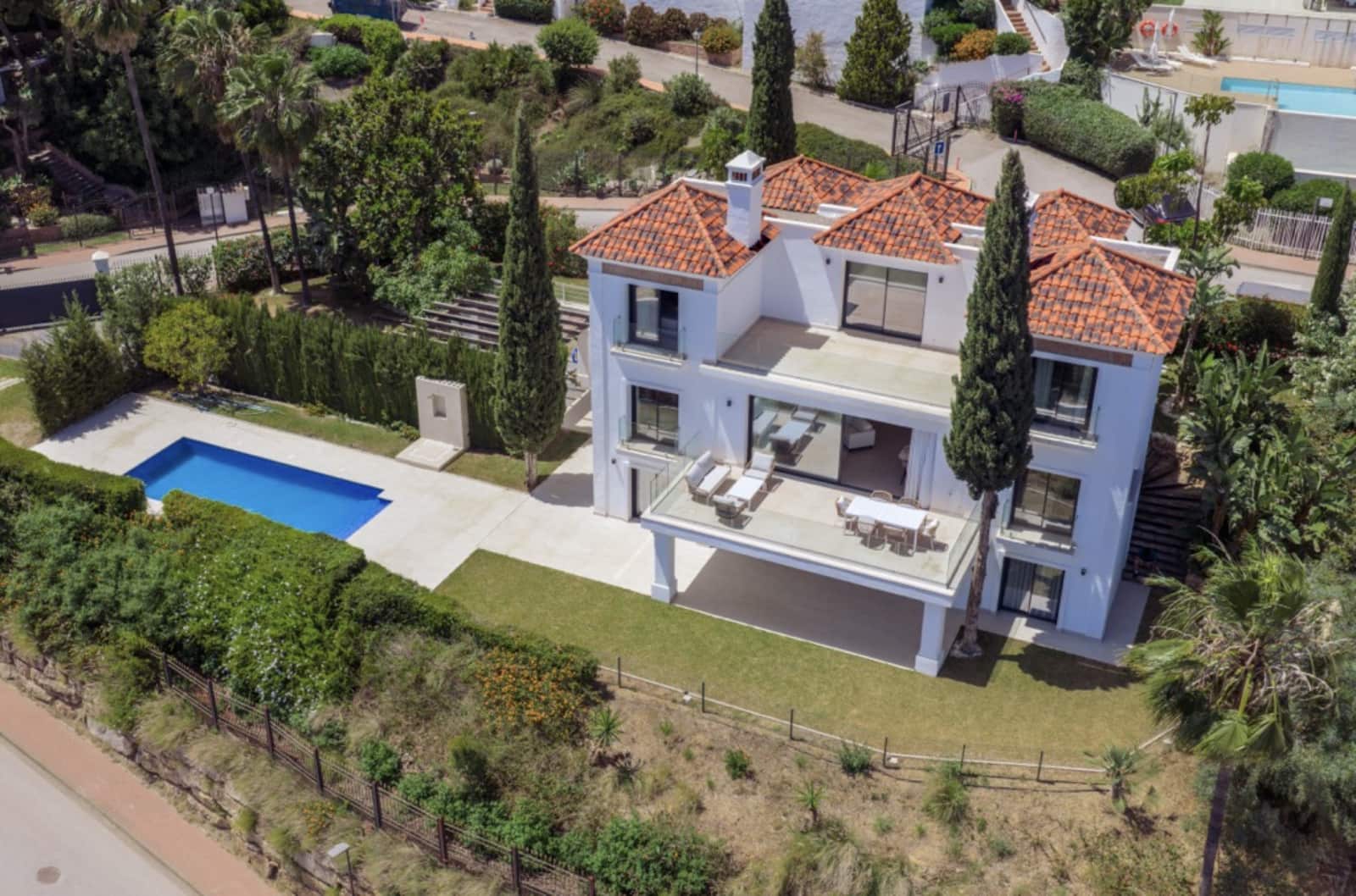 5 Zimmer Villa zu verkaufen in Benahavis mit Pool Garage - 4.280.000 € (Ref: 10061713)