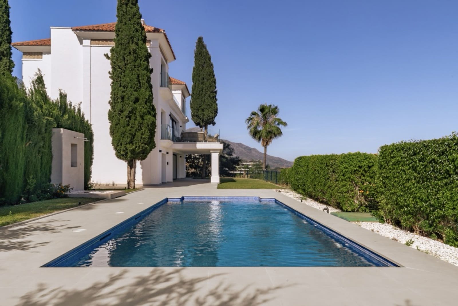 5 Zimmer Villa zu verkaufen in Benahavis mit Pool Garage - 4.280.000 € (Ref: 10061713)