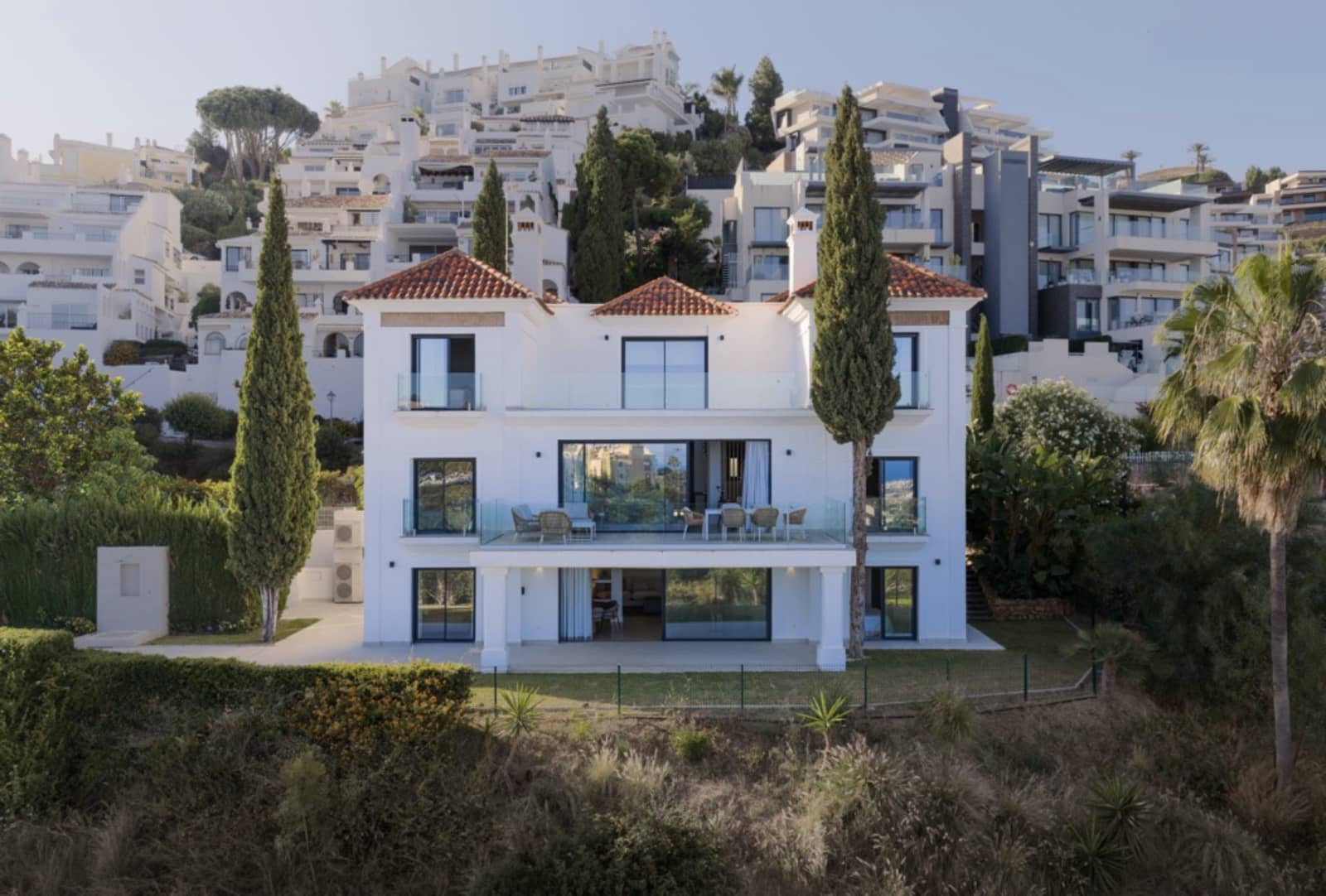 5 Zimmer Villa zu verkaufen in Benahavis mit Pool Garage - 4.280.000 € (Ref: 10061713)