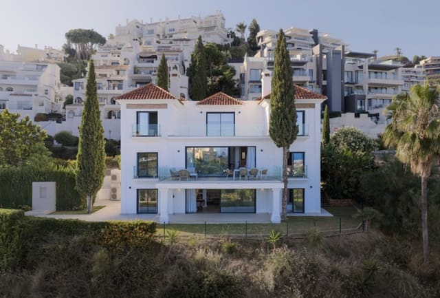 5 Zimmer Villa zu verkaufen in Benahavís mit Pool Garage - 4.280.000 € (Ref: 10061713)