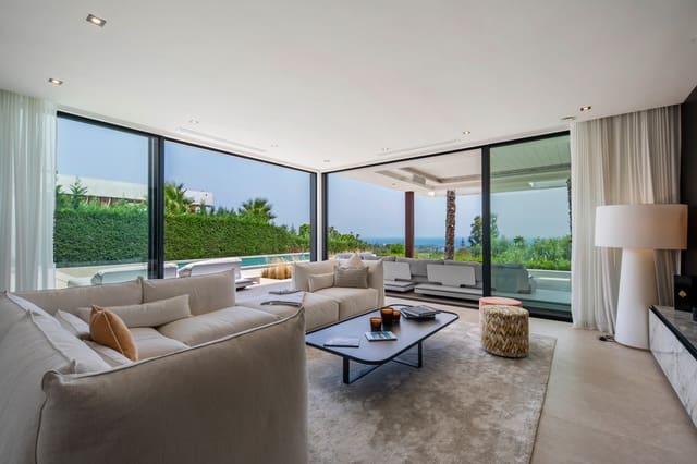 Chalet de 5 habitaciones en Los Flamingos, Benahavís en venta con piscina garaje - 4.200.000 € (Ref: 10067695)