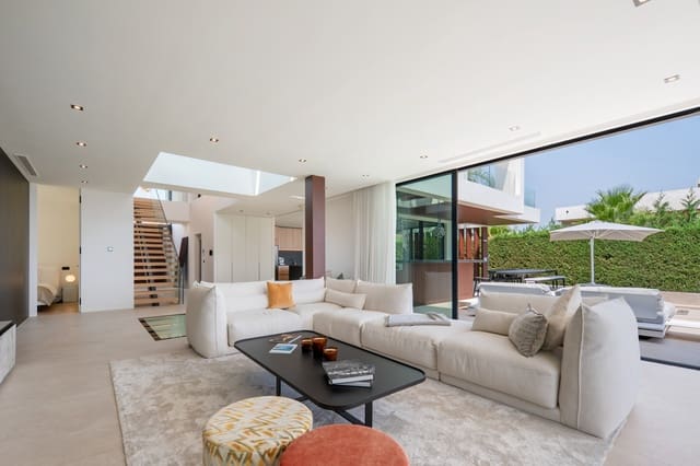 Chalet de 5 habitaciones en Los Flamingos, Benahavís en venta con piscina garaje - 4.200.000 € (Ref: 10067695)