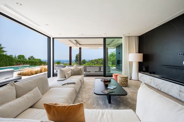 Chalet de 5 habitaciones en Los Flamingos, Benahavís en venta con piscina garaje - 4.200.000 € (Ref: 10067695)