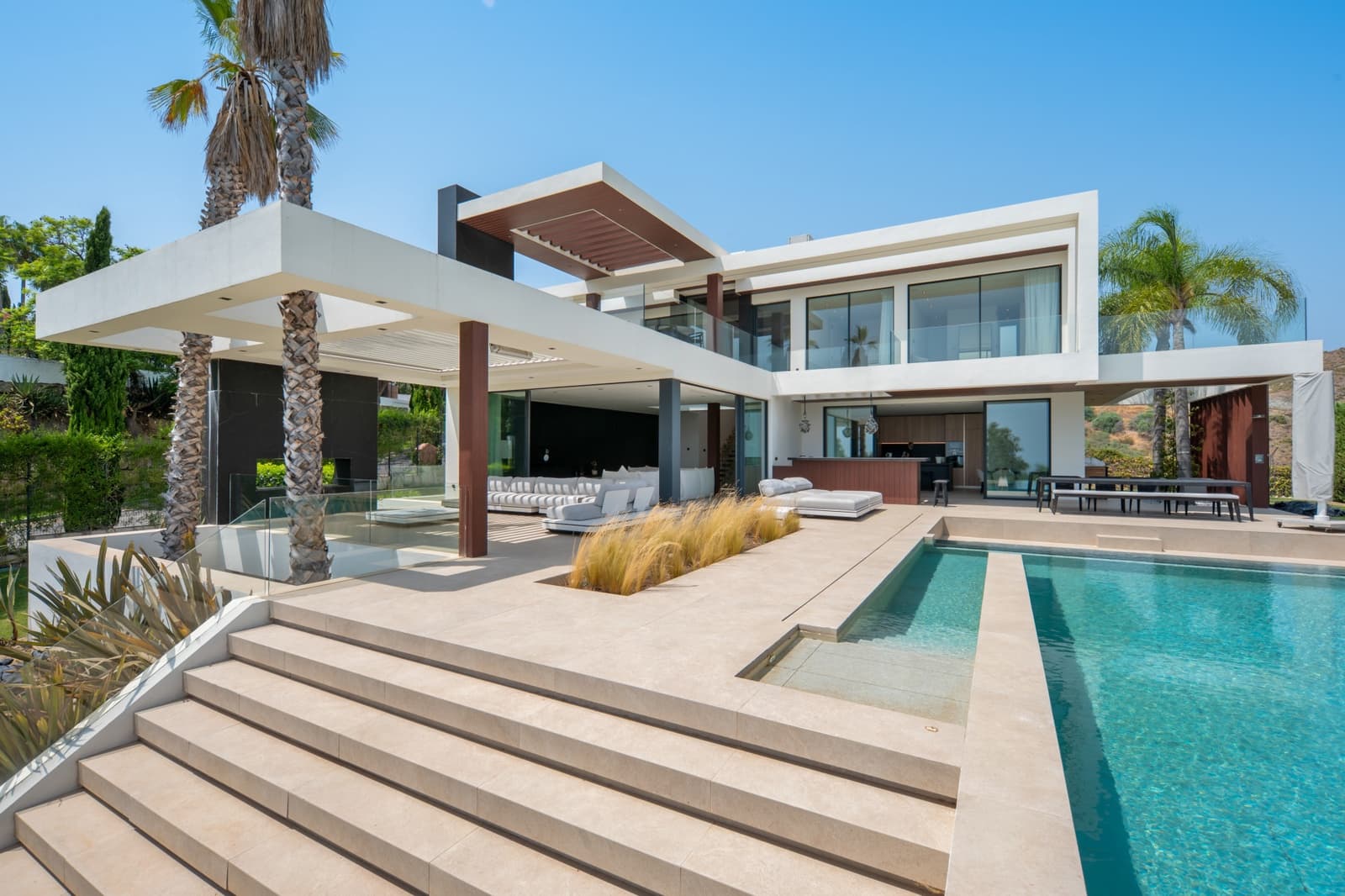 Chalet de 5 habitaciones en Los Flamingos en venta con piscina garaje - 4.200.000 € (Ref: 10067695)