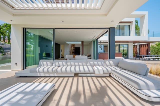 Chalet de 5 habitaciones en Los Flamingos, Benahavís en venta con piscina garaje - 4.200.000 € (Ref: 10067695)