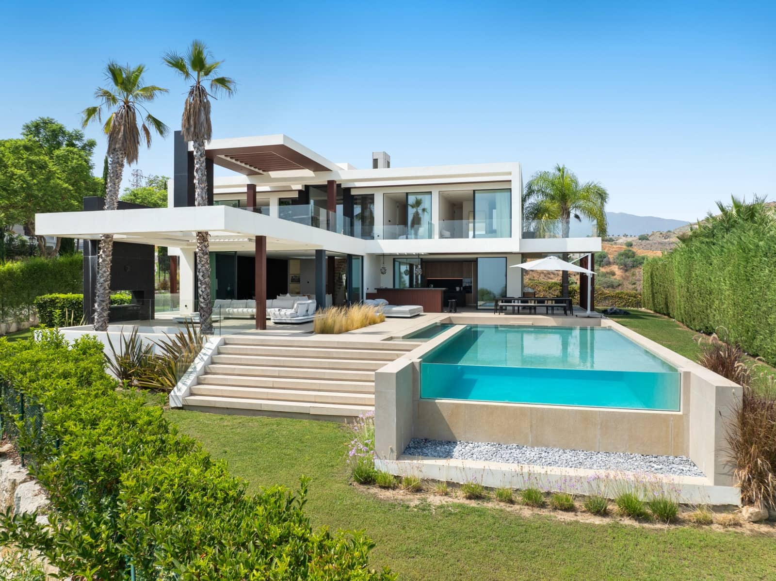 Chalet de 5 habitaciones en Los Flamingos en venta con piscina garaje - 4.200.000 € (Ref: 10067695)