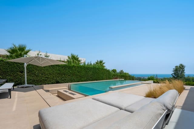 Chalet de 5 habitaciones en Los Flamingos, Benahavís en venta con piscina garaje - 4.200.000 € (Ref: 10067695)