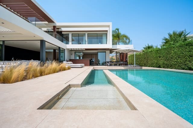 Chalet de 5 habitaciones en Los Flamingos, Benahavís en venta con piscina garaje - 4.200.000 € (Ref: 10067695)