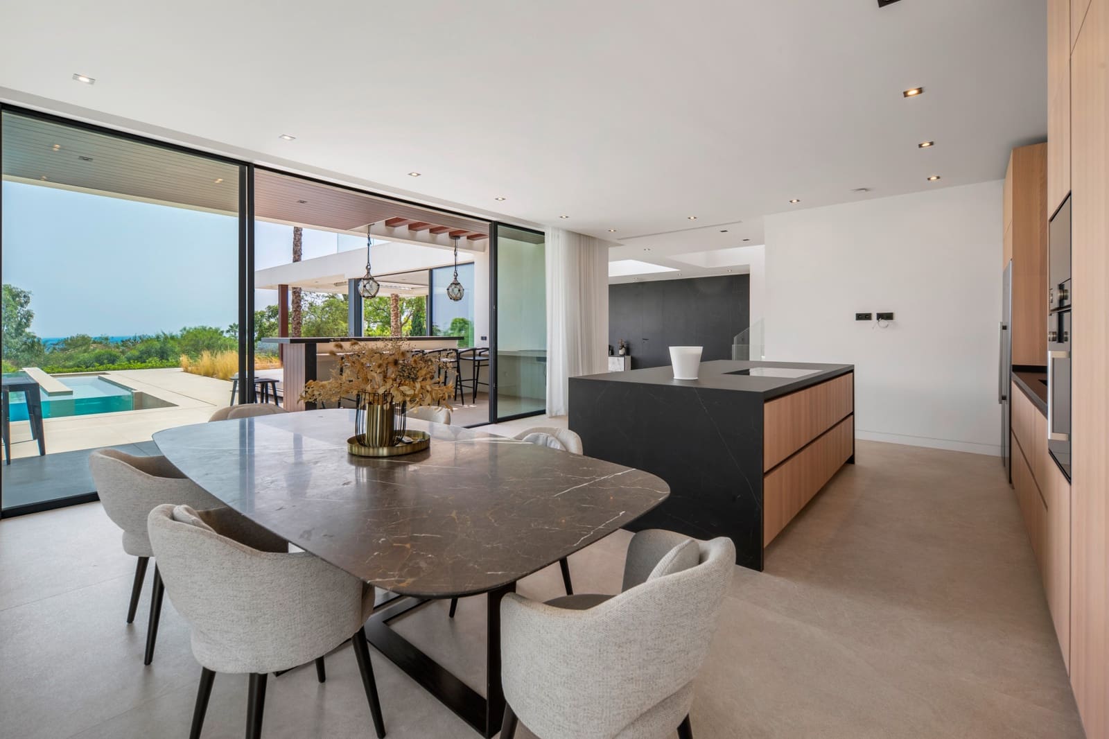 Chalet de 5 habitaciones en Los Flamingos en venta con piscina garaje - 4.200.000 € (Ref: 10067695)