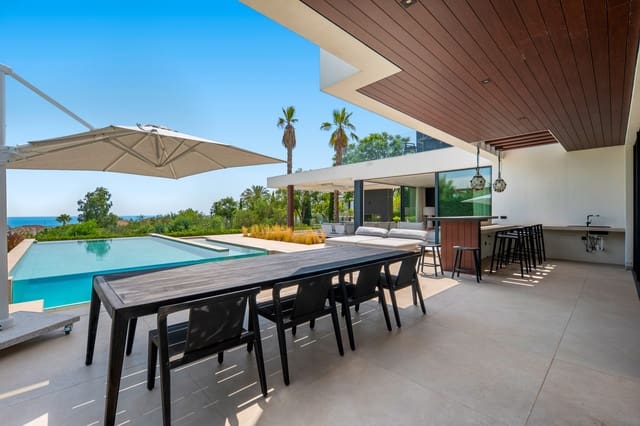 Chalet de 5 habitaciones en Los Flamingos, Benahavís en venta con piscina garaje - 4.200.000 € (Ref: 10067695)