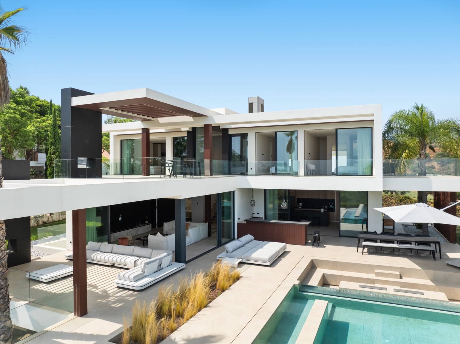 Chalet de 5 habitaciones en Los Flamingos en venta con piscina garaje - 4.200.000 € (Ref: 10067695)