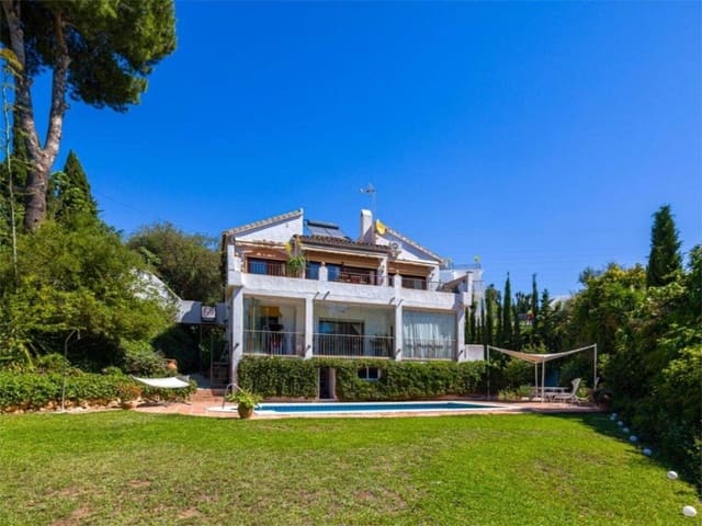 4 chambre Villa/Maison à vendre à Marbella avec piscine garage - 1 100 000 € (Ref: 10067696)