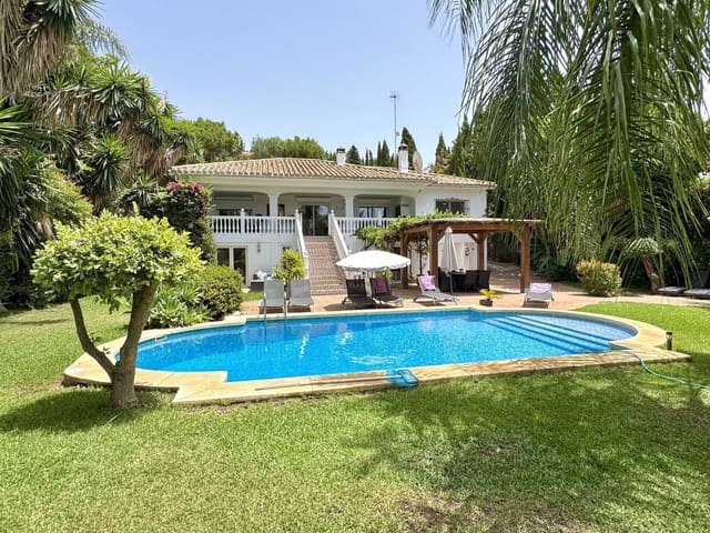 6 Zimmer Villa zu verkaufen in Mijas Costa, Mijas mit Pool Garage - 1.350.000 € (Ref: 10067698)