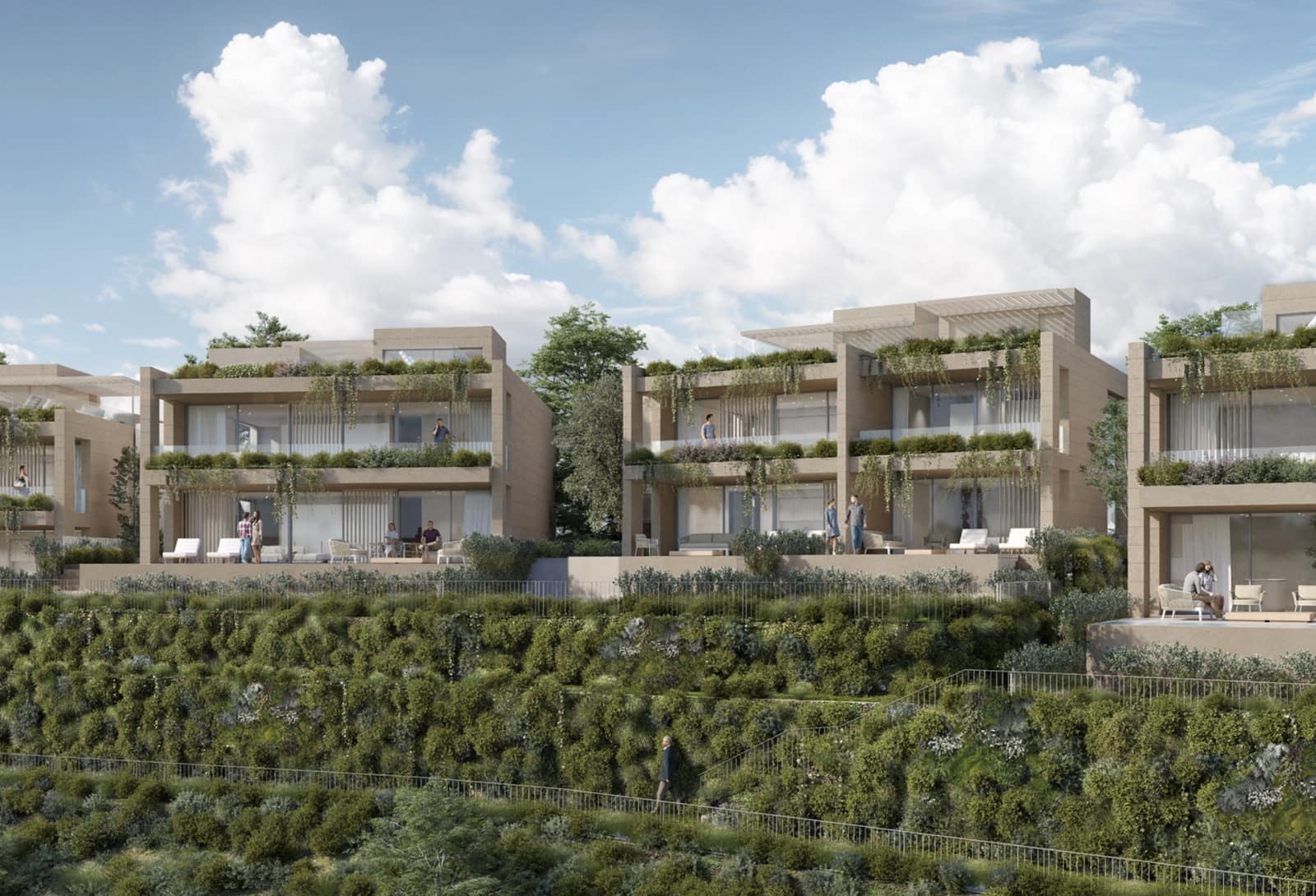 2 chambre Appartement à vendre à Marbella avec piscine garage - 870 000 € (Ref: 10070757)