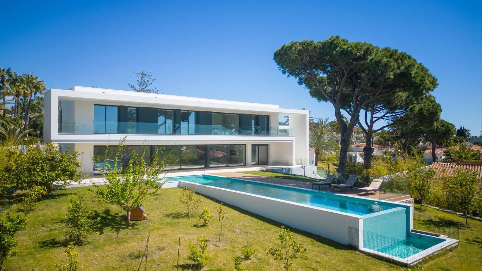 6 Zimmer Villa zu verkaufen in Marbella mit Pool Garage - 4.775.000 € (Ref: 10072550)