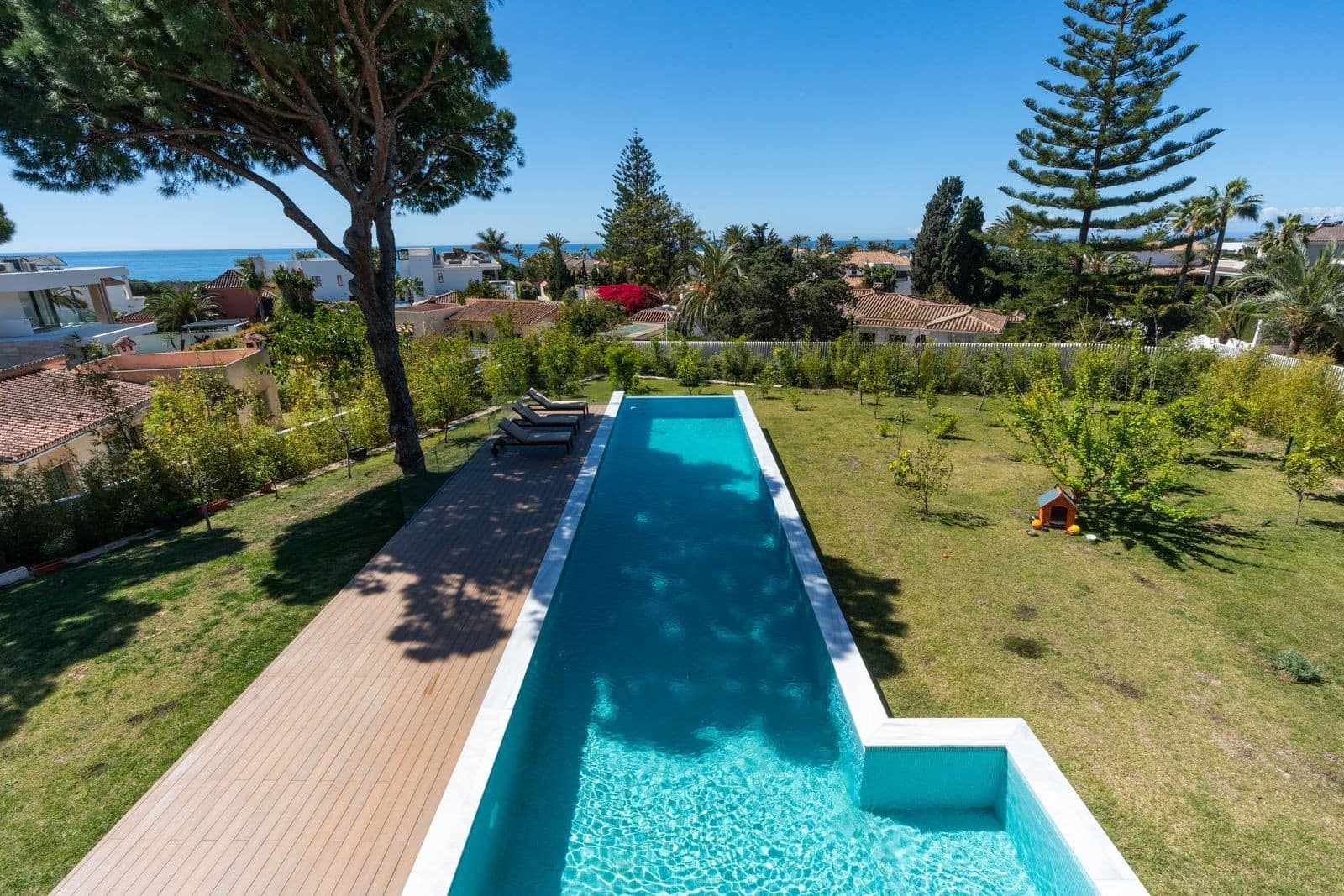 6 Zimmer Villa zu verkaufen in Marbella mit Pool Garage - 4.775.000 € (Ref: 10072550)