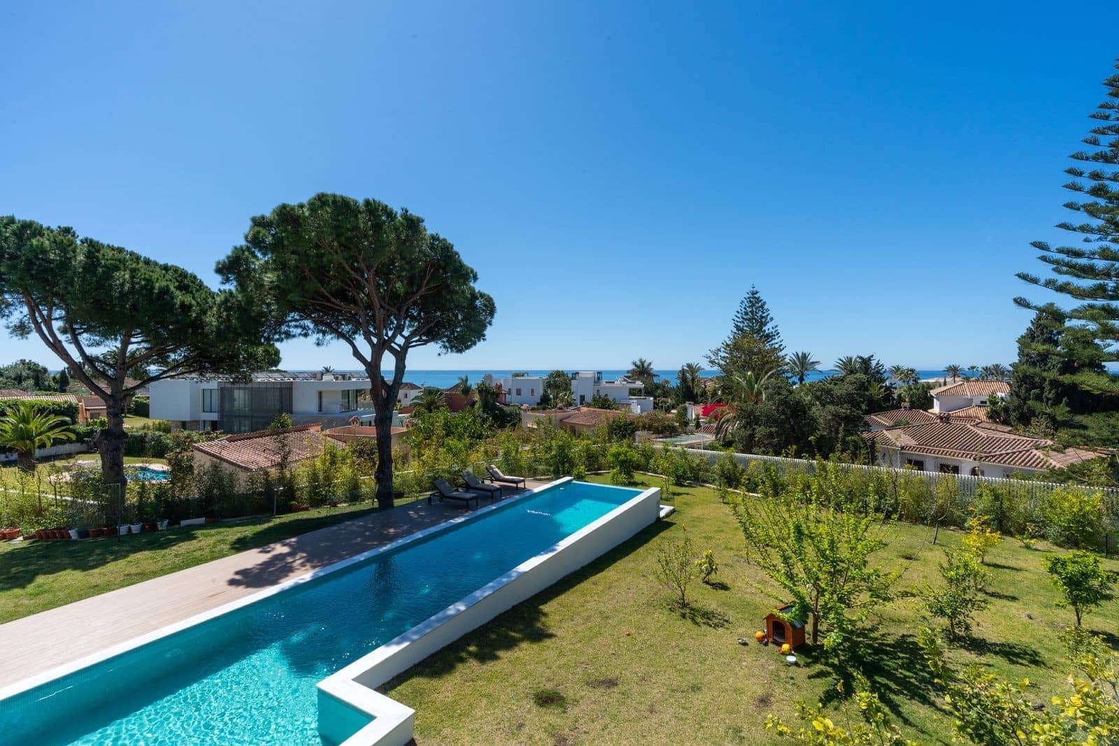 6 Zimmer Villa zu verkaufen in Marbella mit Pool Garage - 4.775.000 € (Ref: 10072550)