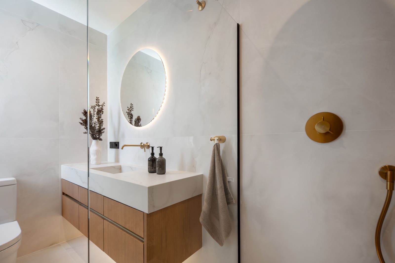 3 chambre Penthouse à vendre à Marbella avec piscine garage - 1 649 500 € (Ref: 10075498)