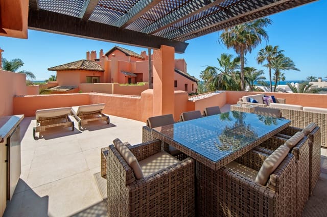 3 slaapkamer Penthouse te koop in Marbella met zwembad garage - € 4.250.000 (Ref: 10075501)