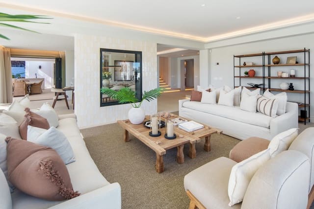 5 makuuhuone Huvila myytävänä paikassa Nueva Andalucia, Marbella mukana uima-altaan 
autotalli - 5 995 000 € (Ref: 10075503)