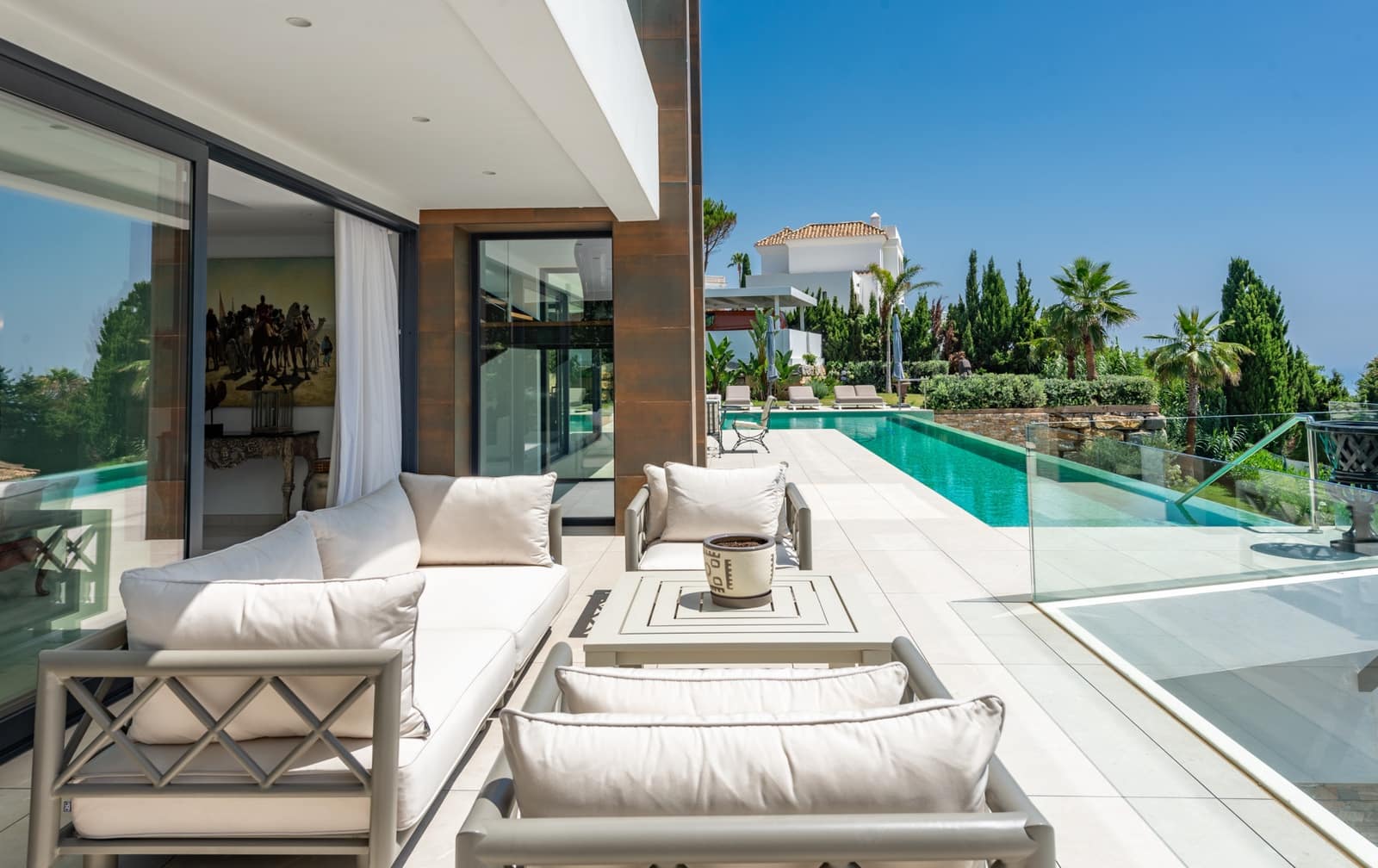 4 camera da letto Villa in vendita in Manilva con piscina garage - 2.900.000 € (Rif: 10078063)