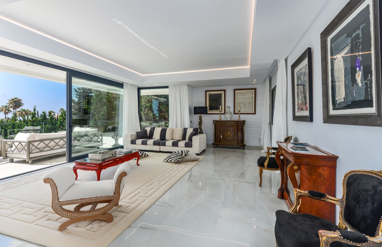 4 camera da letto Villa in vendita in Manilva con piscina garage - 2.900.000 € (Rif: 10078063)