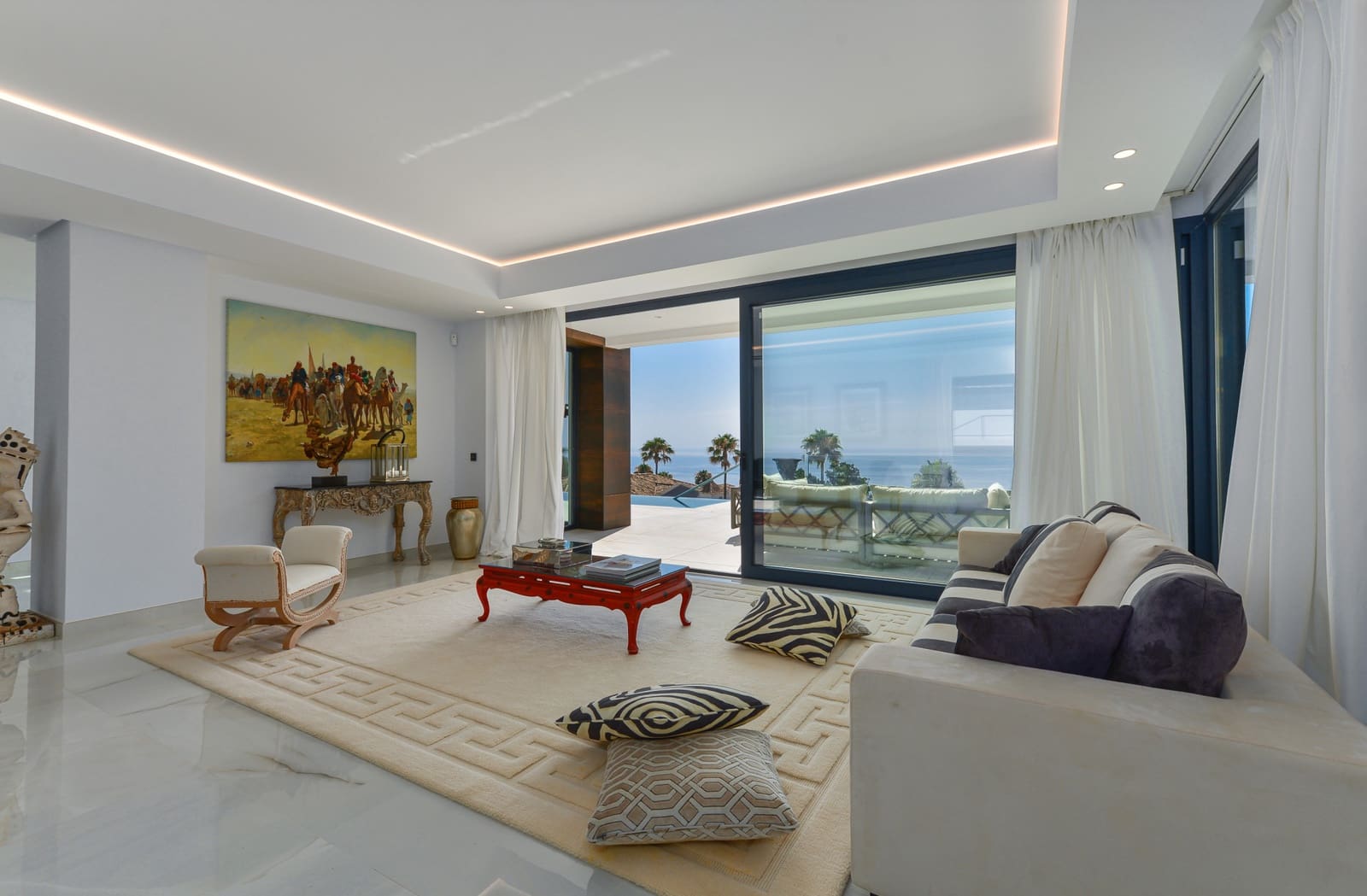 4 camera da letto Villa in vendita in Manilva con piscina garage - 2.900.000 € (Rif: 10078063)
