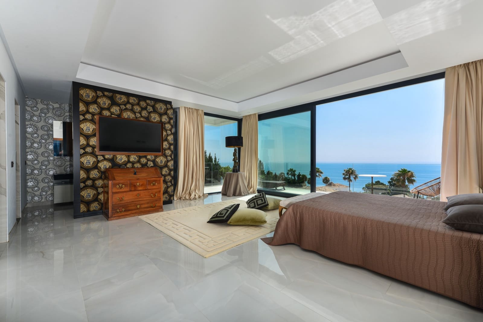 4 camera da letto Villa in vendita in Manilva con piscina garage - 2.900.000 € (Rif: 10078063)