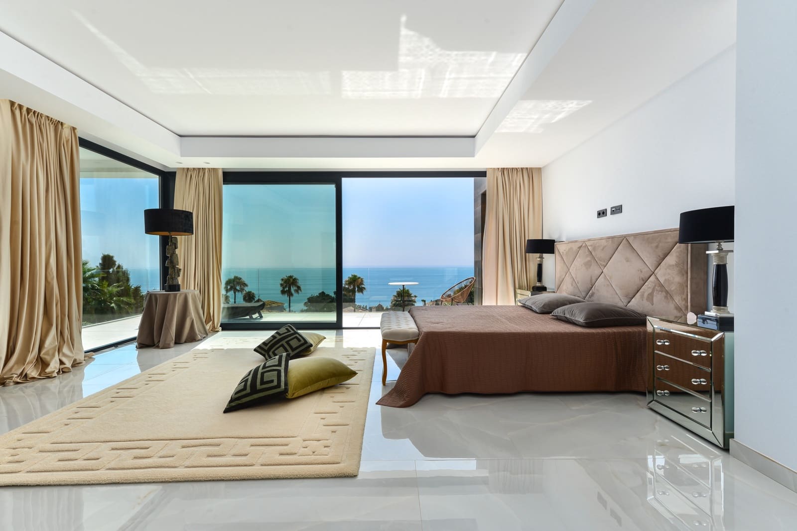 4 camera da letto Villa in vendita in Manilva con piscina garage - 2.900.000 € (Rif: 10078063)