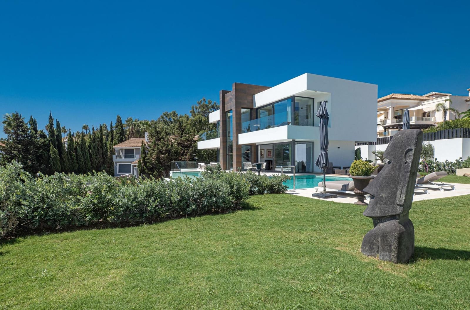 4 camera da letto Villa in vendita in Manilva con piscina garage - 2.900.000 € (Rif: 10078063)