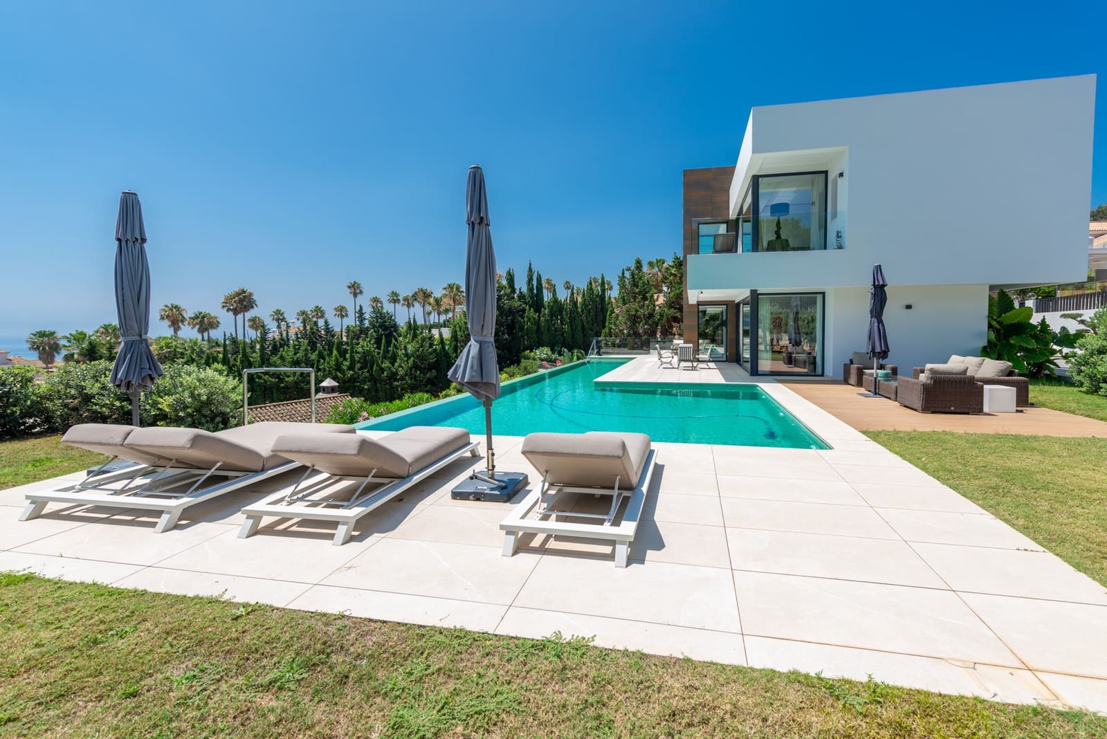 4 camera da letto Villa in vendita in Manilva con piscina garage - 2.900.000 € (Rif: 10078063)