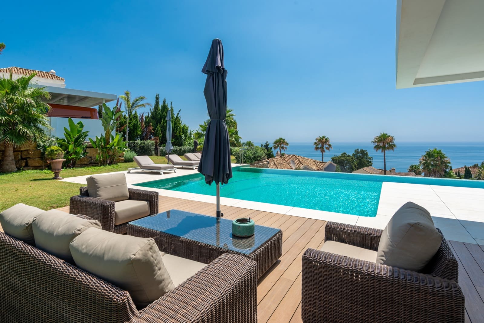4 camera da letto Villa in vendita in Manilva con piscina garage - 2.900.000 € (Rif: 10078063)