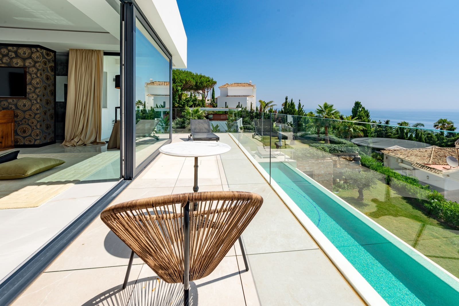 4 camera da letto Villa in vendita in Manilva con piscina garage - 2.900.000 € (Rif: 10078063)