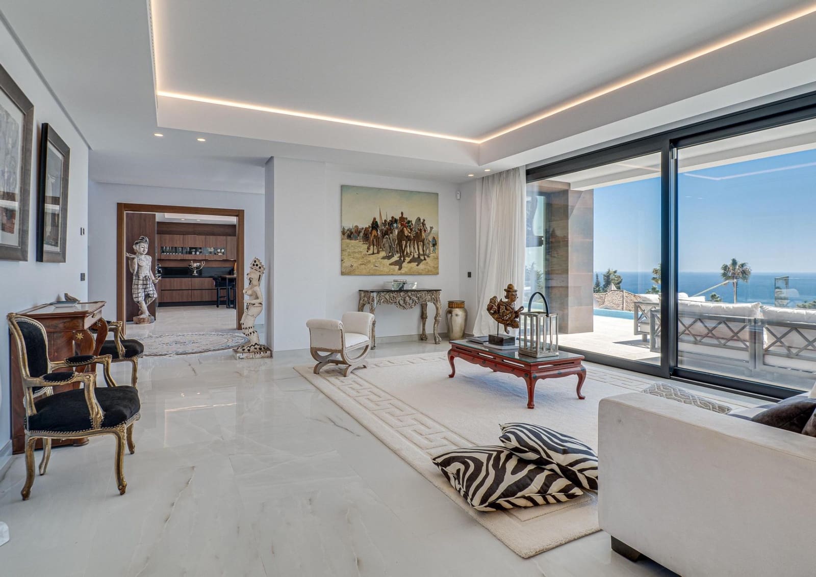 4 camera da letto Villa in vendita in Manilva con piscina garage - 2.900.000 € (Rif: 10078063)