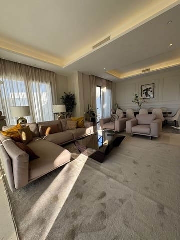 6 sypialnia Willa na sprzedaż w Marbella z basenem garażem - 2 495 000 € (Ref: 10085939)