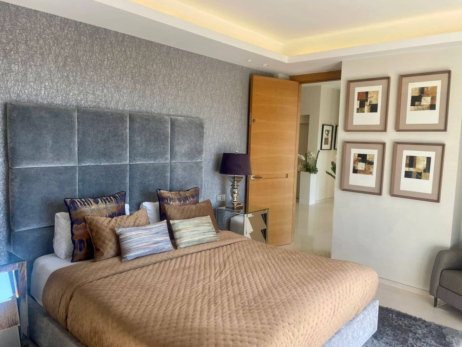 6 sypialnia Willa na sprzedaż w Marbella z basenem garażem - 2 495 000 € (Ref: 10085939)