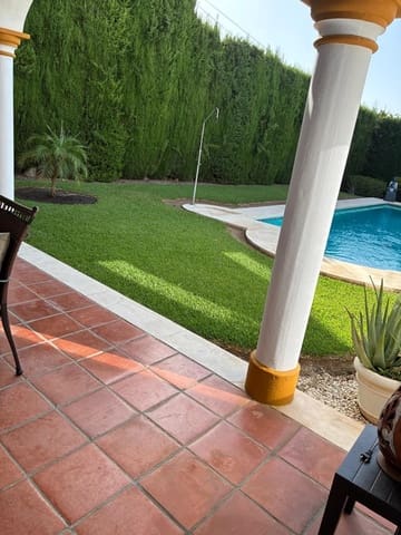 4 sypialnia Willa na sprzedaż w Mijas Costa, Mijas z basenem garażem - 1 325 000 € (Ref: 10085943)