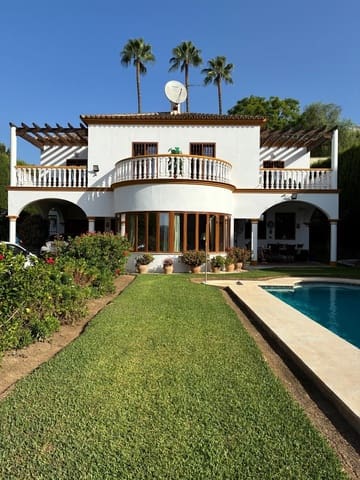 4 sypialnia Willa na sprzedaż w Mijas Costa, Mijas z basenem garażem - 1 325 000 € (Ref: 10085943)