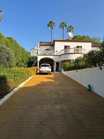 4 sypialnia Willa na sprzedaż w Mijas Costa, Mijas z basenem garażem - 1 325 000 € (Ref: 10085943)