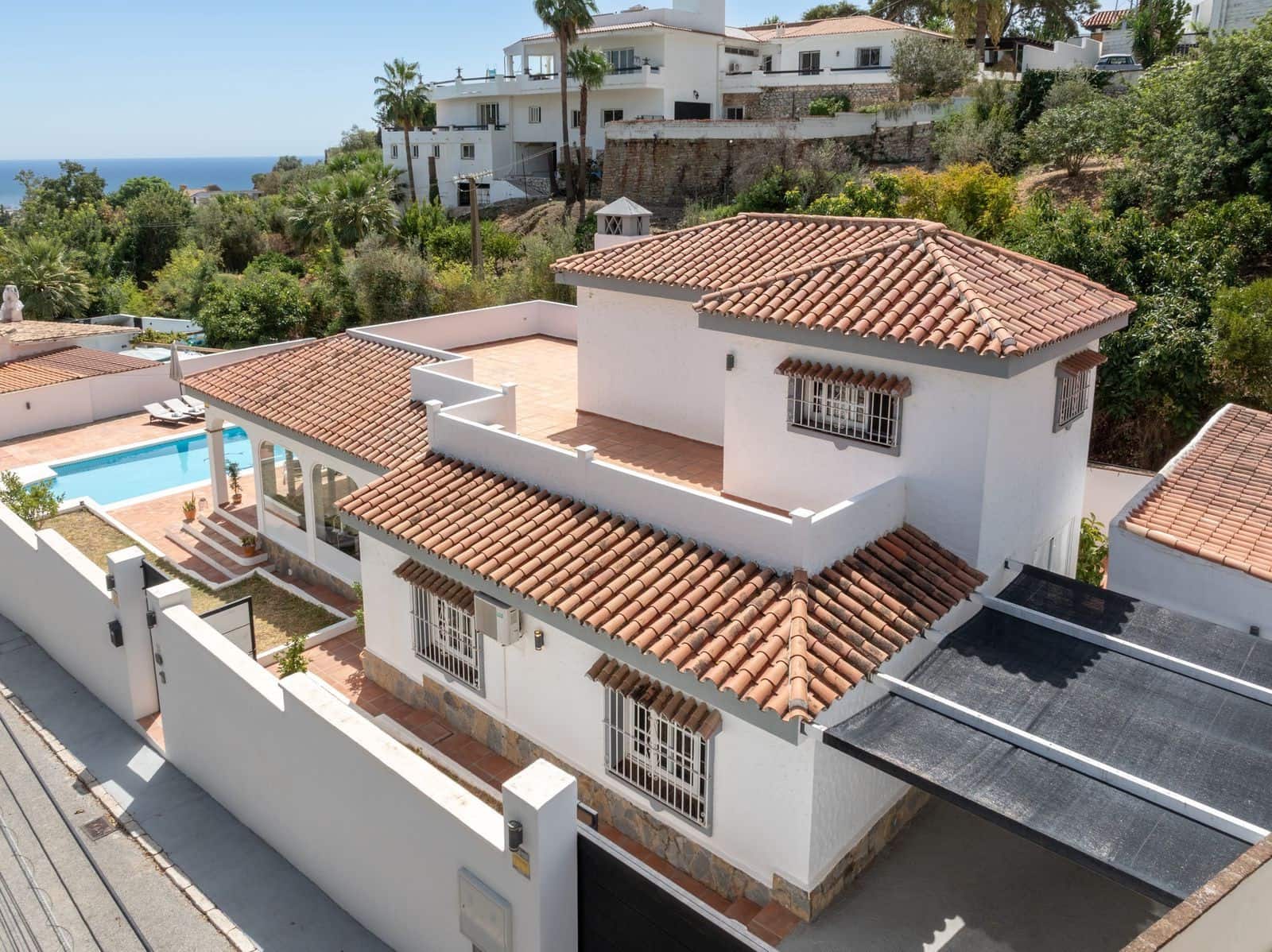 3 chambre Villa/Maison à vendre à Benalmadena avec piscine garage - 895 000 € (Ref: 10085945)