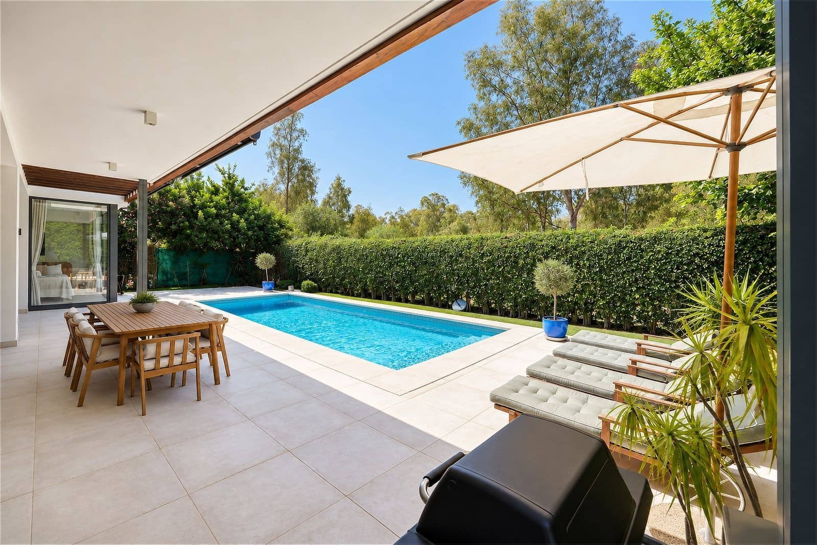 4 slaapkamer Villa te koop in Atalaya-Isdabe met zwembad garage - € 1.995.000 (Ref: 10089423)