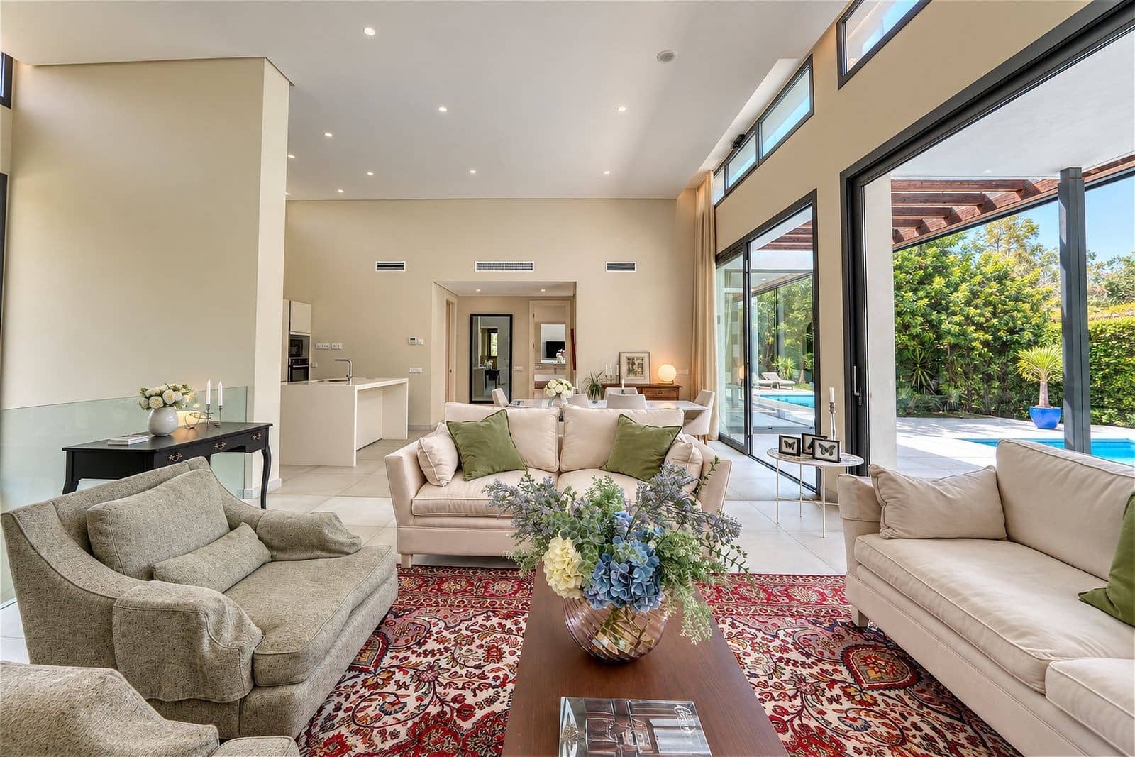 4 slaapkamer Villa te koop in Atalaya-Isdabe met zwembad garage - € 1.995.000 (Ref: 10089423)