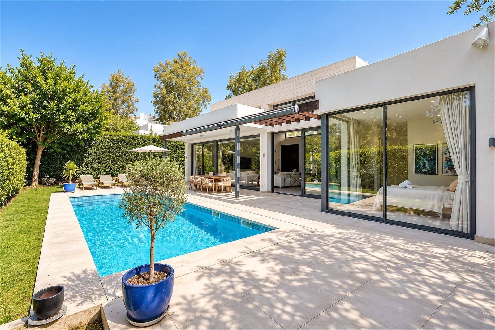 4 slaapkamer Villa te koop in Atalaya-Isdabe met zwembad garage - € 1.995.000 (Ref: 10089423)